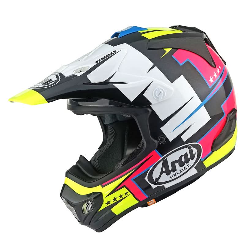 Kask Motocyklowy Arai MX-V Evo Battle Yellow 3 329536_ZAL753838.jpg