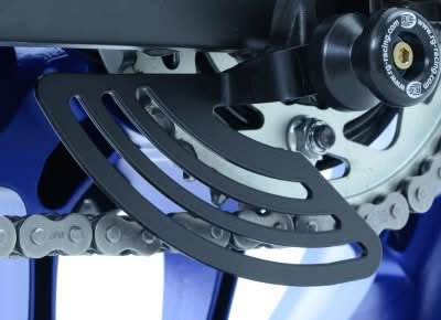 OSŁONA ŁAŃCUCHA RG RACING YAMAHA YZF-R1 15-, YZF-R1M 15-, YZF-R25 14-, YZF-R3 15- BLACK 1