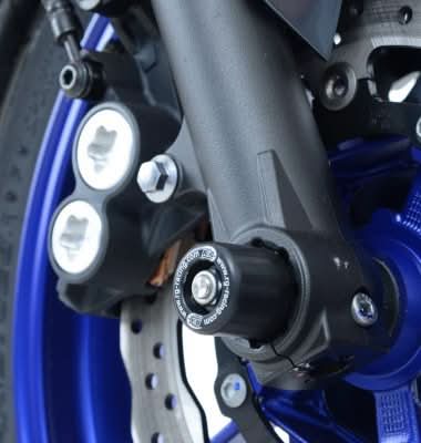 SLIDERY PRZEDNIEGO ZAWIESZENIA RG RACING YAMAHA MT-07 BLACK 1