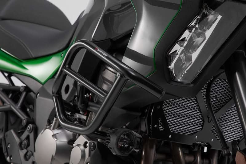 CRASHBAR/GMOL SW-MOTECH KAWASAKI VERSYS 1000 (18-) /1100 (24-) BLACK 1