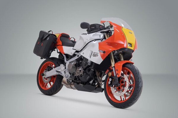 ZESTAW SAKW I STELAŻY SYSBAG WP M/M SW-MOTECH YAMAHA XSR900 (21-) BLACK 3