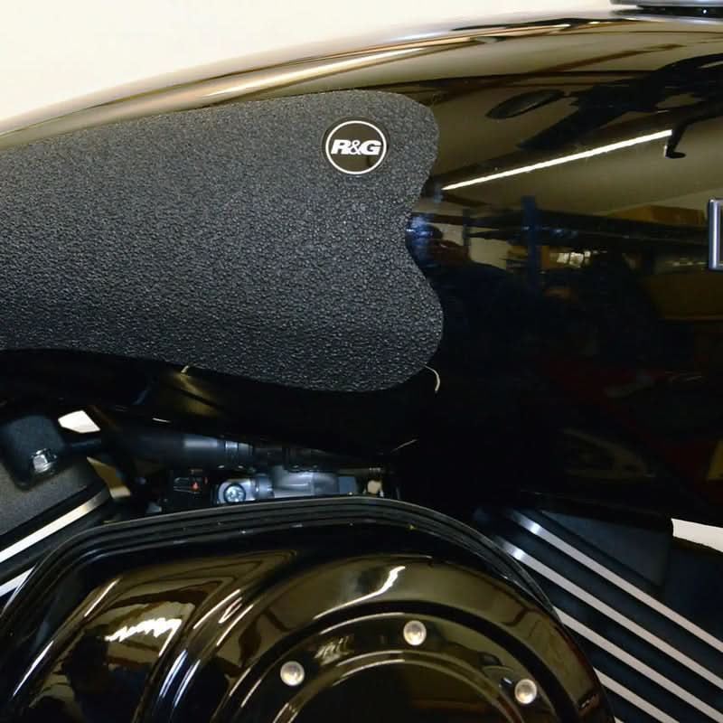 NAKLEJKA NA BAK TANKPAD ANTYPOŚLIZGOWY 2 CZĘŚCI RG RACING HARLEY-DAVIDSON STREET 500/750 CLEAR 1