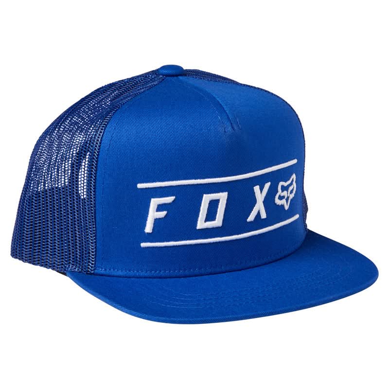 Czapka z Daszkiem Fox Junior Pinnacle Snapback Mesh Roy Blue 1 231124_ZAL450374.jpg