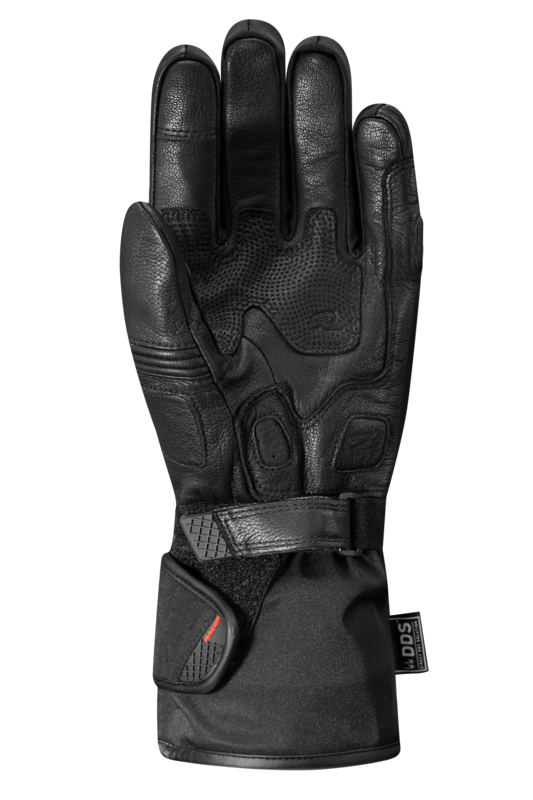 Motocyklowe Rękawice Skórzane Racer Mavis 2 Black 1 206923_ZAL351633.png