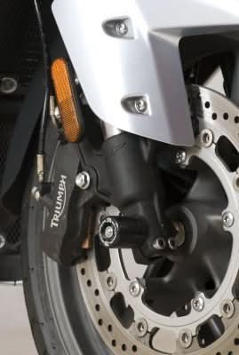 SLIDERY PRZEDNIEGO ZAWIESZENIA RG RACING TRIUMPH 1200 TROPHY 13- BLACK 1