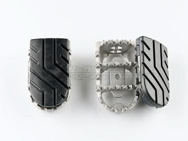 PODNÓŻKI ION SW-MOTECH TRIUMPH THRUXTON (04-15) SILVER 1