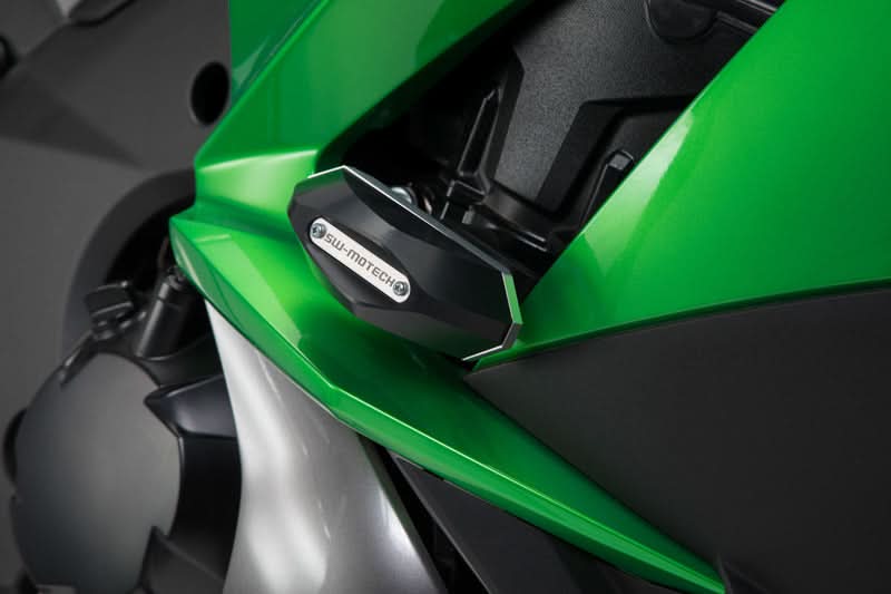 CRASHPADY SW-MOTECH KAWASAKI Z 1000 SX (11-) BLACK 1