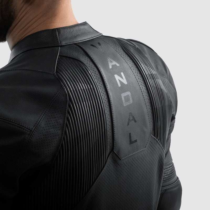 Kurtka motocyklowa skórzana Rebelhorn Vandal 2 Black 14 347971_ZAL852428.jpg