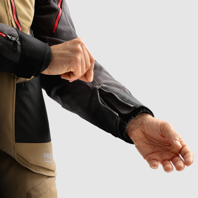 Kurtka motocyklowa tekstylna Rebelhorn Hardy 3.0 Desert Grey Red 57 324135_ZAL794757.jpg