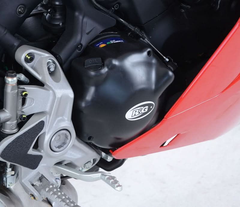 ZESTAW OSŁON SILNIKA RG RACING DUCATI SUPERSPORT (S) 17-, (3 CZĘŚCI) BLACK 1