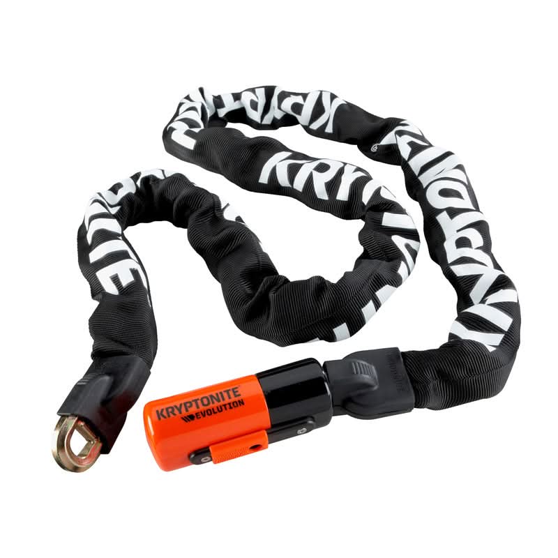 ZAPIĘCIE ŁAŃCUCHOWE KRYPTONITE EVOLUTION SERIES 4 1016 INTEGRATED CHAIN 1CM X 160CM 1