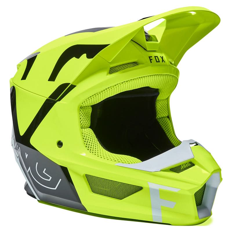 Kask Fox V1 Skew Fluorescent Yellow 2 221007_ZAL420920.jpg