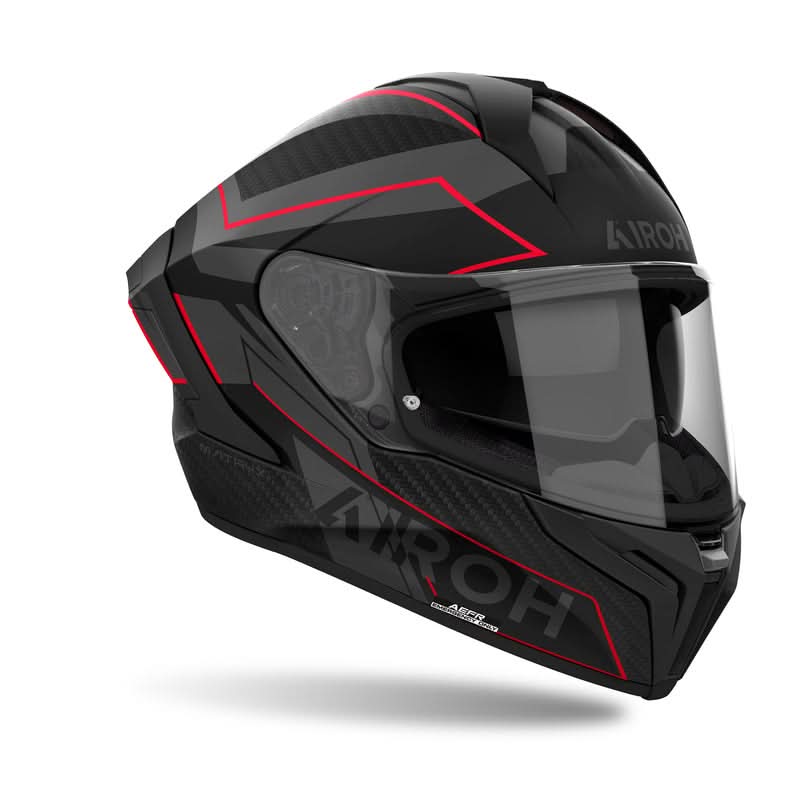 Kask Motocyklowy Airoh Matryx Sentinel Red Matt 3 331148_ZAL749199.jpg
