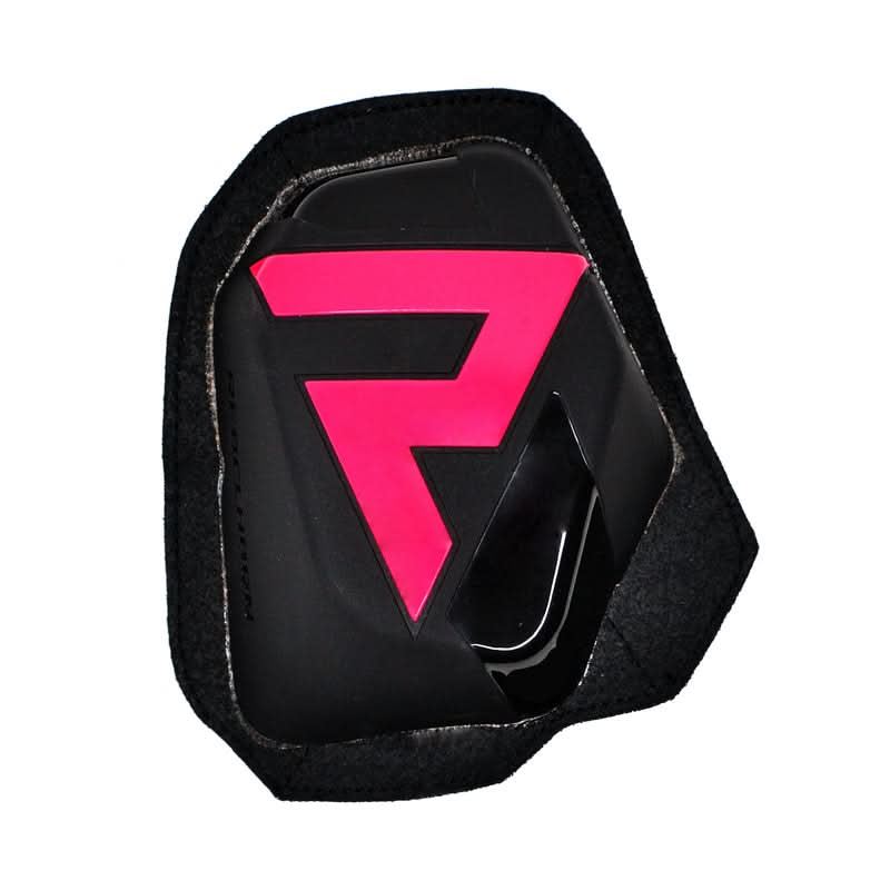 SLIDERY KOLAN REBELHORN (NA RZEPY) BLACK PINK 1