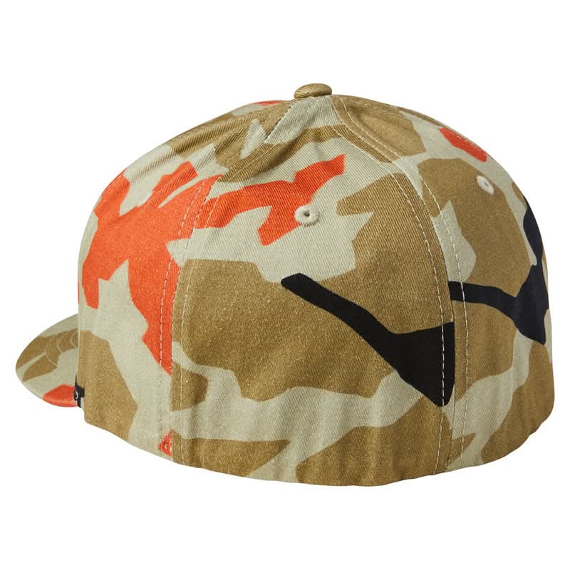 Czapka z Daszkiem Fox Bnkr Flexfit Green Camo 2 230742_ZAL451547.jpg