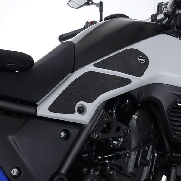 NAKLEJKA NA BAK TANKPAD ANTYPOŚLIZGOWY 4 CZĘŚCI RG RACING YAMAHA XTZ700 TENERE 19- BLACK 1