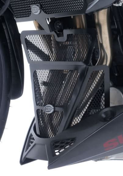 OSŁONA KOLEKTORÓW WYDECHOWYCH RG RACING SUZUKI GSX-S750 17- BLACK 1