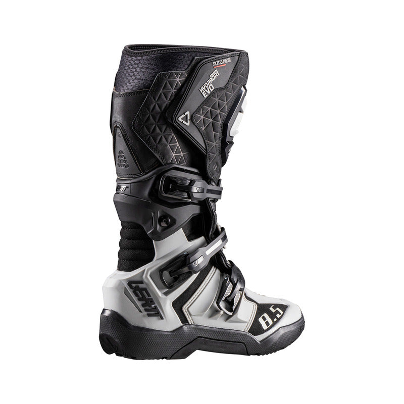 BUTY MOTOCYKLOWE LEATT ADV HYDRADRI 8.5 BLACK GREY US10 9