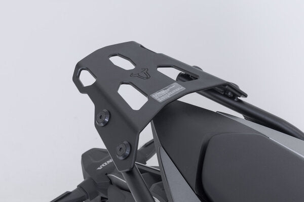 STELAŻ STREET-RACK POD PŁYTĘ MONTAŻOWĄ KUFRA SW-MOTECH HONDA CB1000 HORNET (24-) BLACK 5