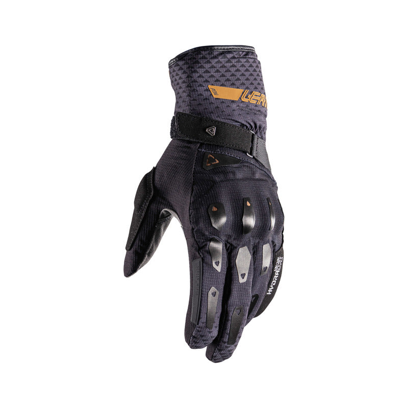 RĘKAWICE MOTOCYKLOWE LEATT ADV SUBZERO 5.5 STEALTH BLACK GREY XS 0