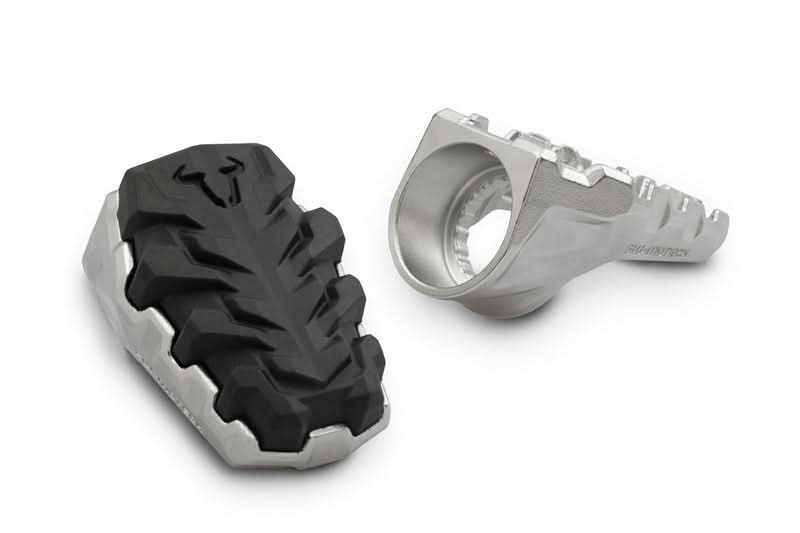 PODNÓŻKI EVO SW-MOTECH UNIWERSLANE STAL NIERDZEWNA 3