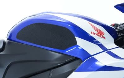 NAKLEJKA NA BAK TANKPAD ANTYPOŚLIZGOWY 2 CZĘŚCI RG RACING HONDA CBR600RR (07-12) BLACK 3