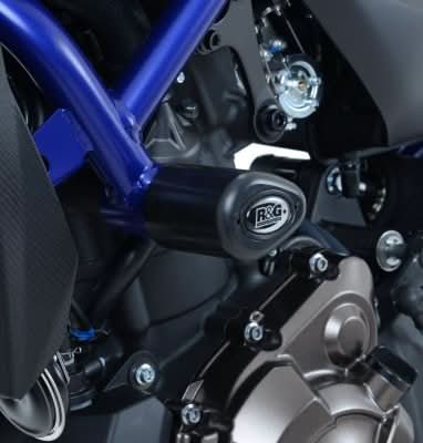 CRASHPADY AERO RG RACING YAMAHA MT-07, XSR700, TRACER 700 16- 20 BLACK 1