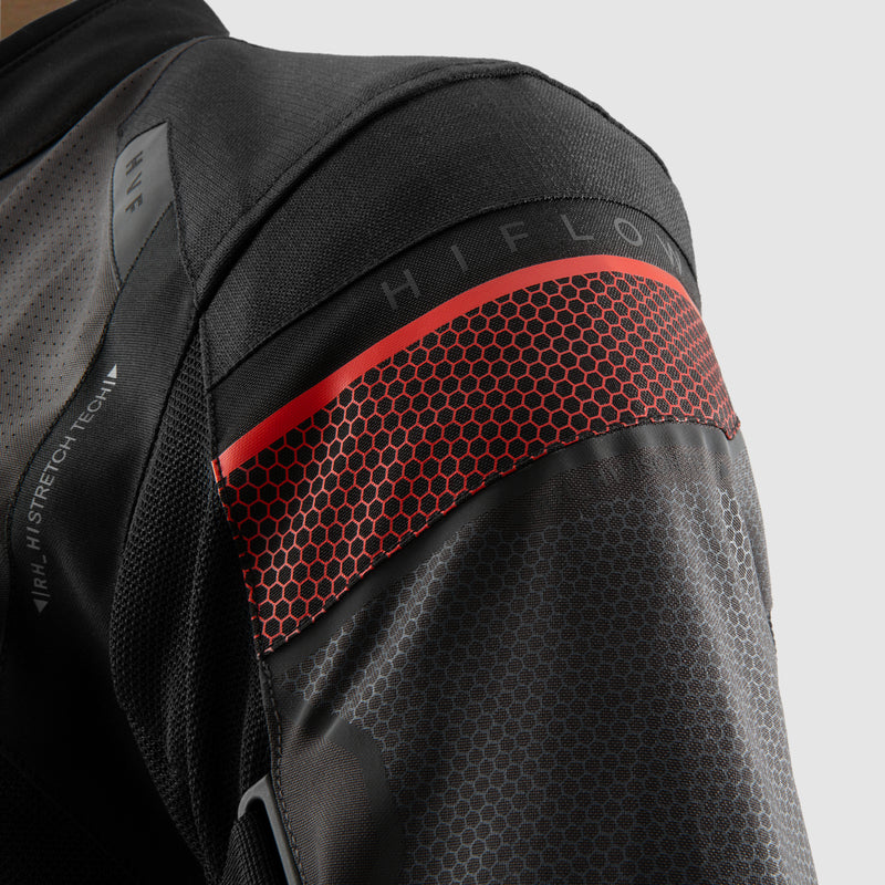 Kurtka motocyklowa tekstylna Rebelhorn Hiflow 5 Black Grey Red 32 323615_ZAL789810.jpg
