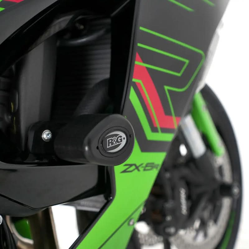 CRASHPADY AERO RG RACING AERO STYLE (NON-DRILL) FOR KAWASAKI ZX6-R 24- 1