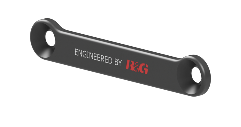 MOCOWANIE WYDECHU + ZAŚLEPKA PODNÓŻKA RG RACING KAWASAKI Z H2 20- RED 3