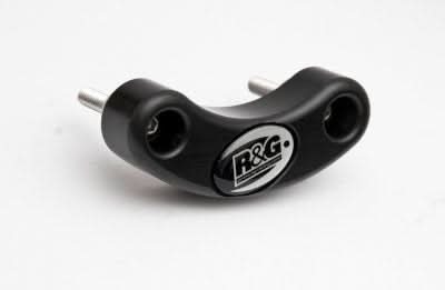 SLIDERY SILNIKA RG RACING TRIUMPH STREET TRIPLE 12, PRAWA STRONA BLACK 1
