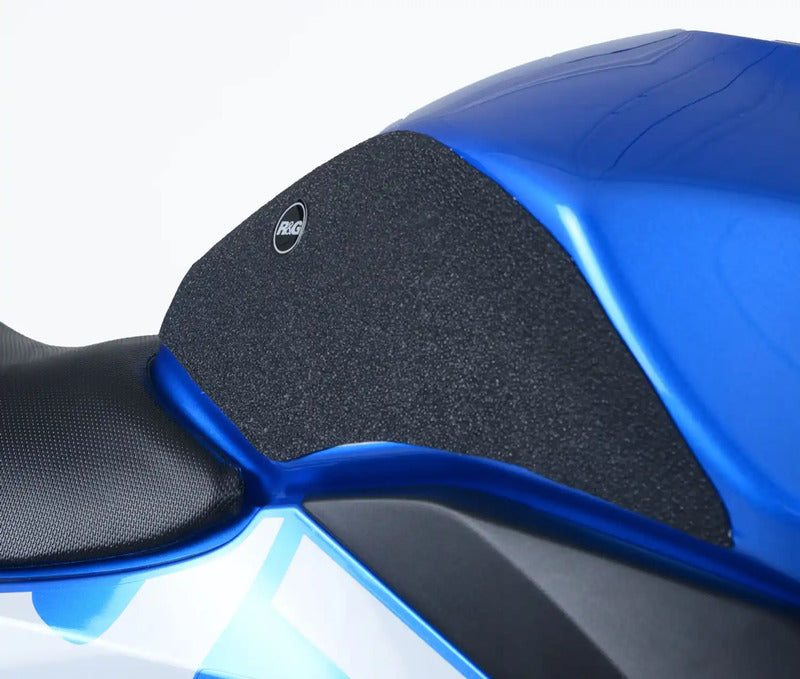 NAKLEJKA NA BAK TANKPAD ANTYPOŚLIZGOWY 2 CZĘŚCI RG RACING SUZUKI GSX250R (17-) CLEAR 3