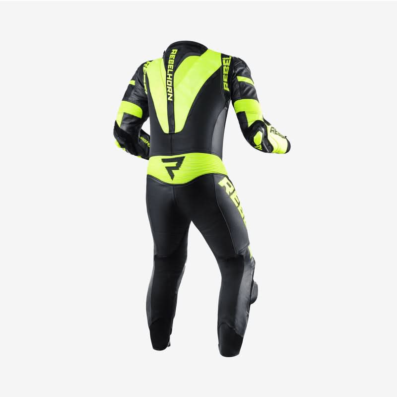 Kombinezon Skórzany Rebelhorn Rebel Black/Flo Yellow 14 214712_ZAL424456.jpg