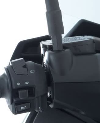 PRZEDŁUŻENIE LUSTERKA RG RACING YAMAHA X-MAX 400 / XT660Z TENERE 08- / TDM900 BLACK 3