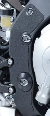 OSŁONA WAHACZA RG RACING YAMAHA YZF-R1 15-/R1M 15-, 4 CZĘŚCI BLACK 9