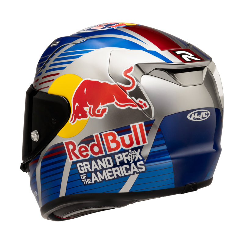 KASK MOTOCYKLOWY HJC RPHA12 RED BULL AUSTIN GP 2 L 5