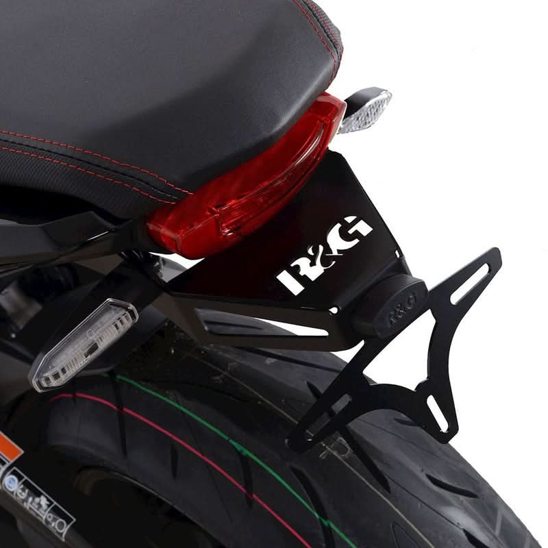 MOCOWANIE TABLICY REJESTRACYJNEJ RG RACING HONDA CB650R 21-/CBR650R 21- 1