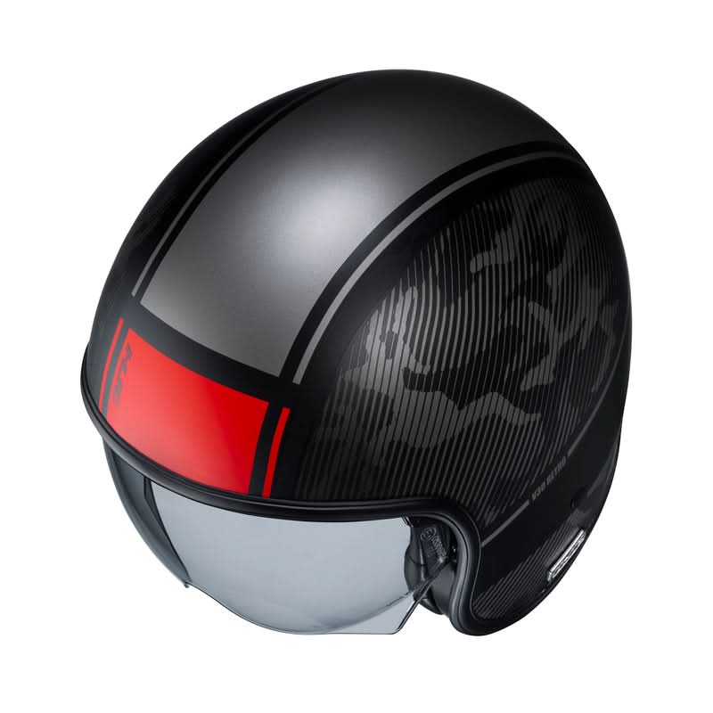 Motocyklowy Kask HJC V30 Alpi Black/Red 2 216260_ZAL370070.jpg