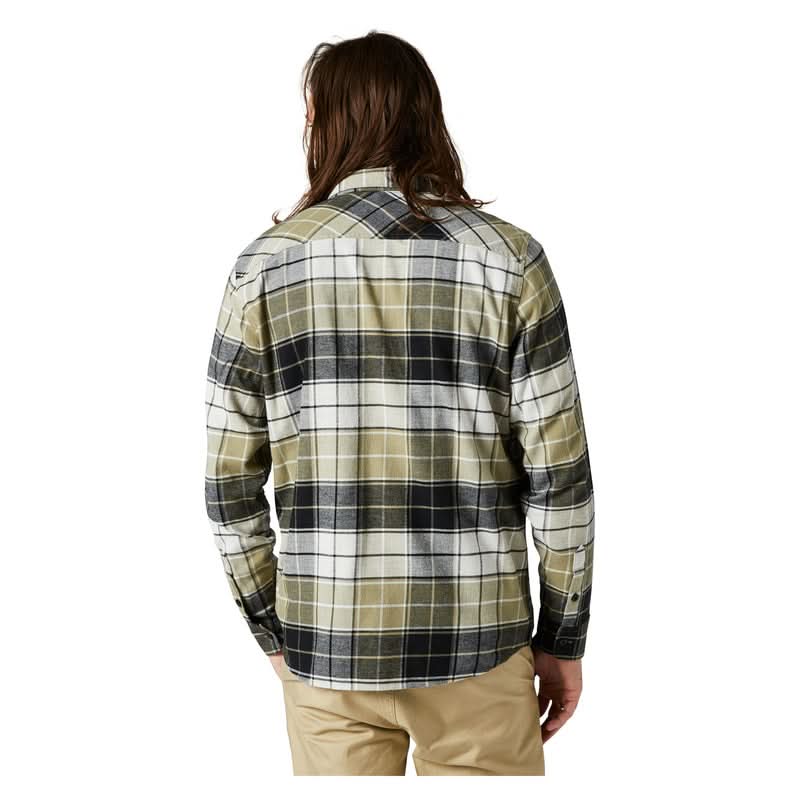 Koszula Fox Grainz Utility Flannel Bark 2 230311_ZAL451695.jpg