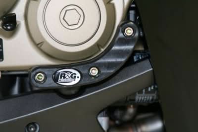 SLIDERY SILNIKA RG RACING HONDA CBR1000RR 08-, PRAWA STRONA BLACK 1