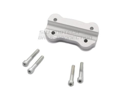 ZESTAW PODWYŻSZAJĄCY KIEROWNICĘ SW-MOTECH 18MM KAWASAKI VERSYS 650 (07-14) SILVER 1