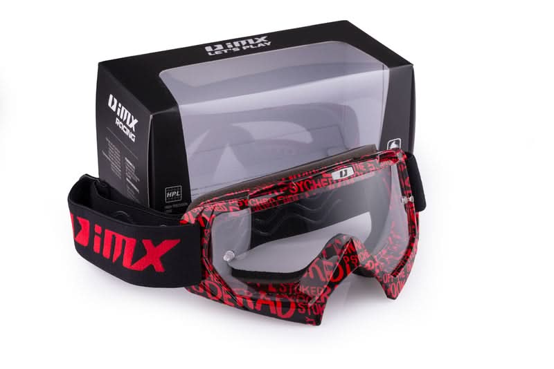 Gogle iMX Racing Mud Graphic Red/Black z Szybą Clear (1 szyba w zestawie) 3 164713_ZAL254226.jpg