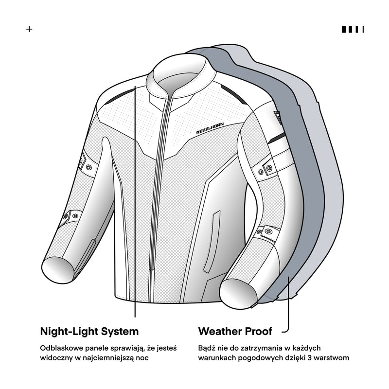 Kurtka motocyklowa tekstylna Rebelhorn Hiflow 4 Black Silver Fluo Yellow 15 240511_ZAL584832.jpg