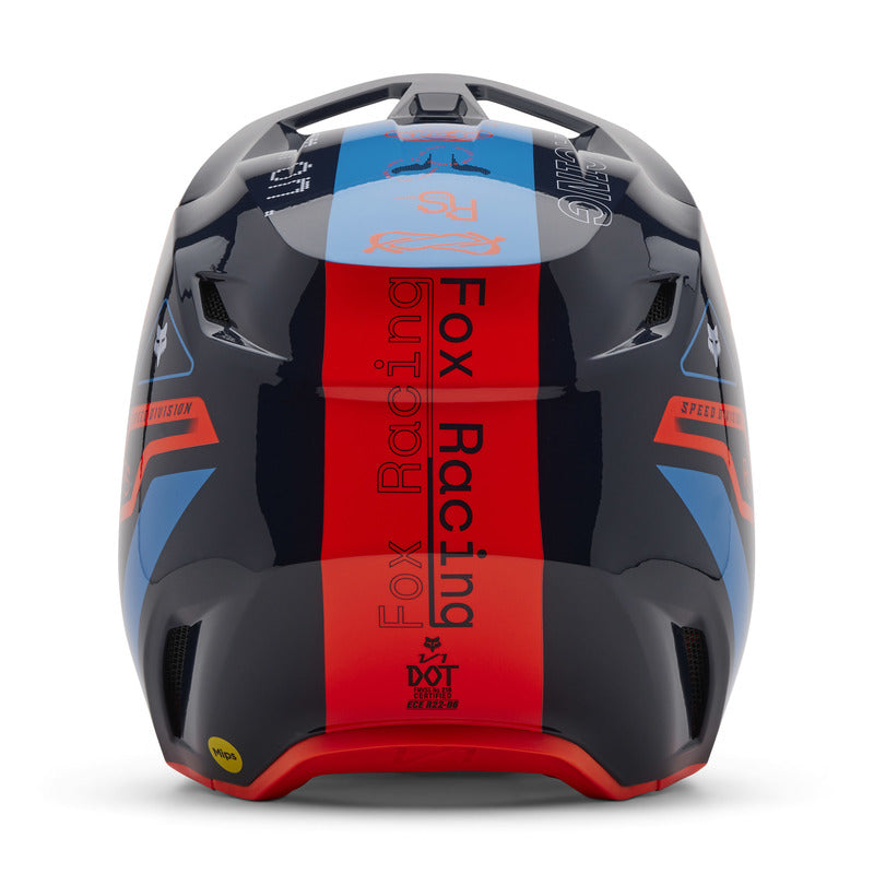 Kask motocyklowy FOX V1 Race Spec Midnight 17 307592_ZAL720847.jpg