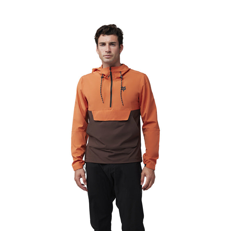 Bluza Rowerowa Z Kapturem Fox Ranger Wind Pullover Atomic Orange 7 310005_ZAL743769.jpg