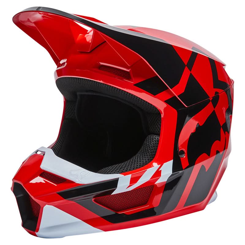 Kask Fox V1 Lux Fluorescent Red 1 220971_ZAL421070.jpg