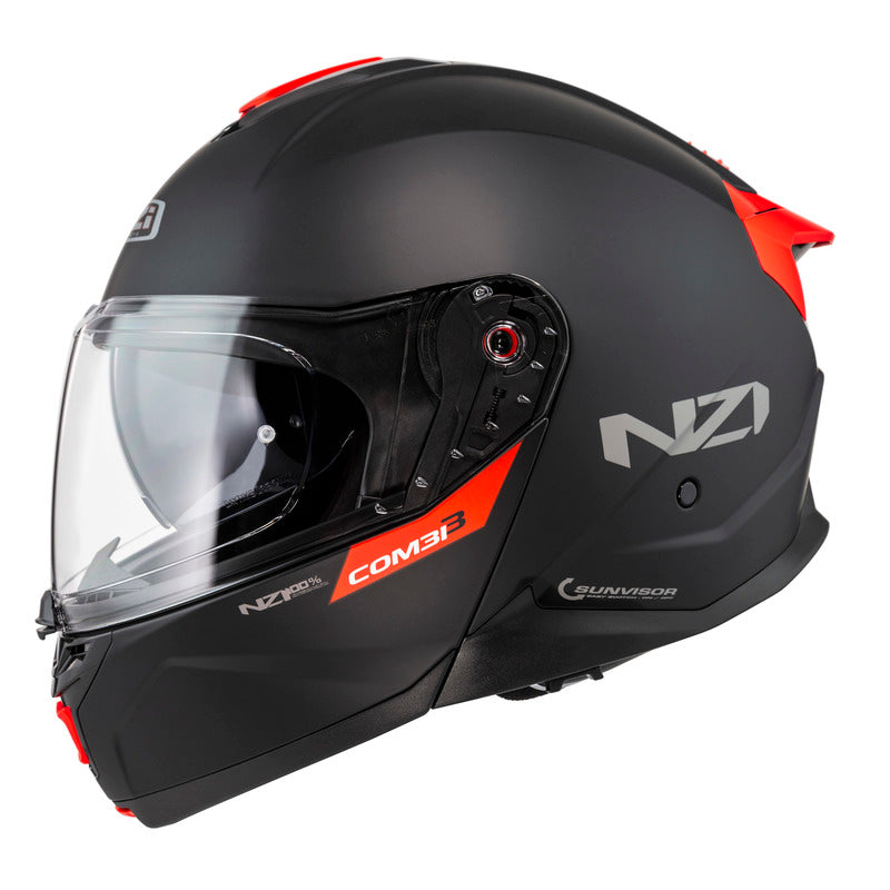 Kask Motocyklowy Nzi Combi 3 Duo Solid Nouveau Matt Black 1 362654_ZAL855872.jpg