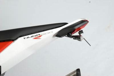 MOCOWANIE TABLICY REJESTRACYJNEJ RG RACING HUSQVARNA NUDA 1