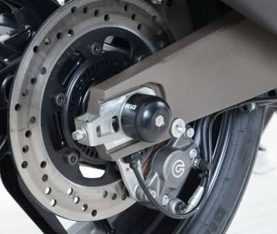 SLIDERY WAHACZA RG RACING DUCATI MONSTER 821 BLACK 7