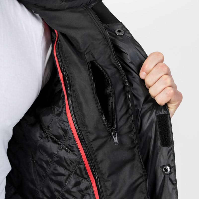 Kurtka Tekstylna Ozone Traker Black/Grey 18 171914_ZAL495274.jpg